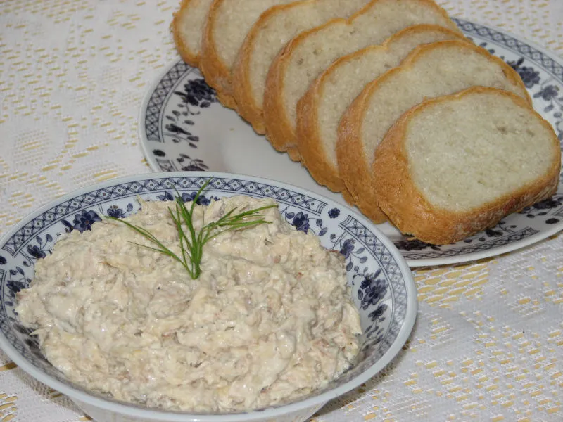 Pasta makrelowo-serowa