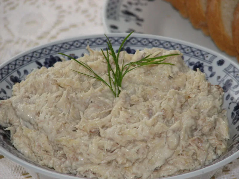 Pasta makrelowo-serowa