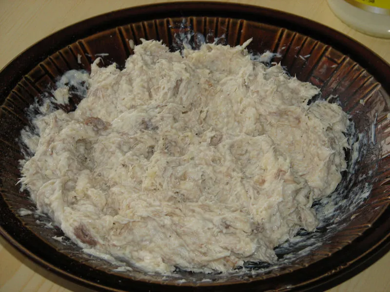 Pasta makrelowo-serowa