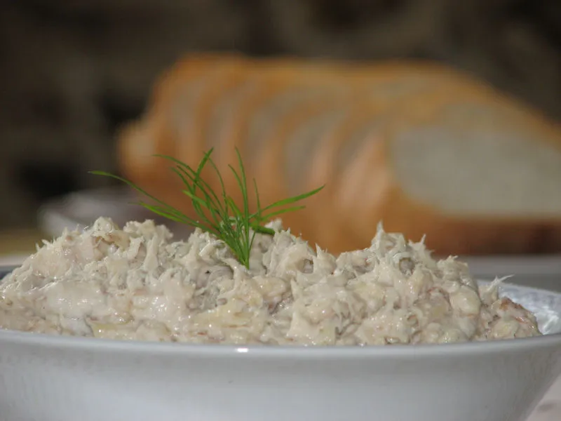 Pasta makrelowo-serowa