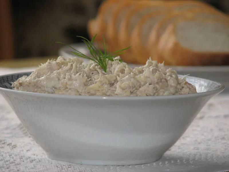 Pasta makrelowo-serowa