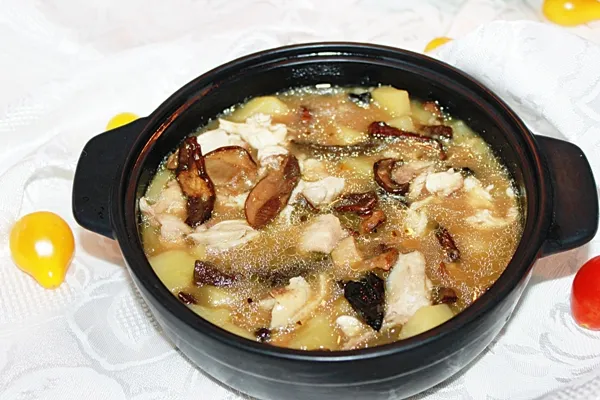 Leśna zupa