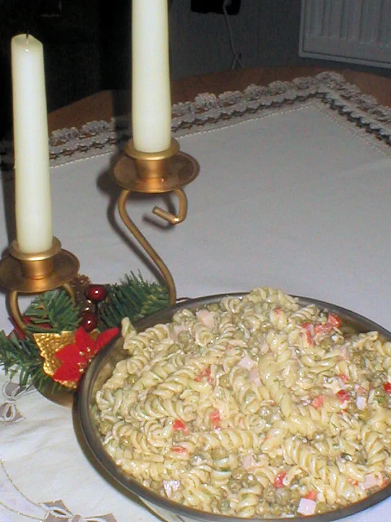 Sałatka świąteczna