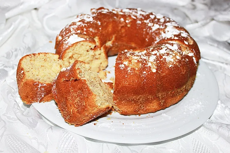 Babka drożdżowa