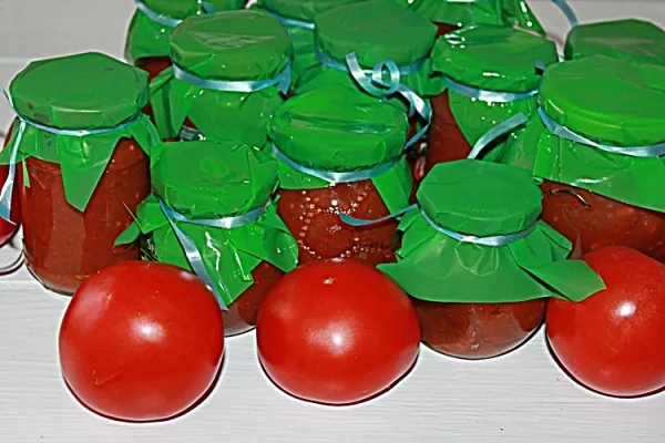 Domowy keczup na zimę