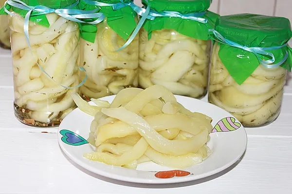 Pikle w zalewie octowej