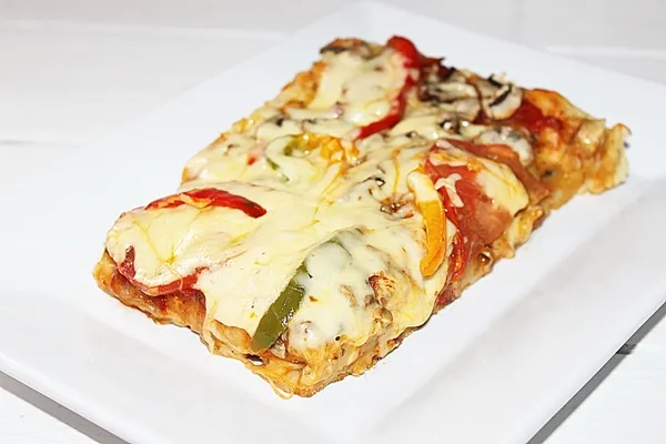 Pizza na grubym spodzie