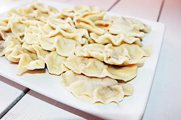 Pierogi z kapustą i grzybami