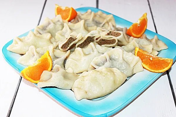 Pierogi z wątróbki