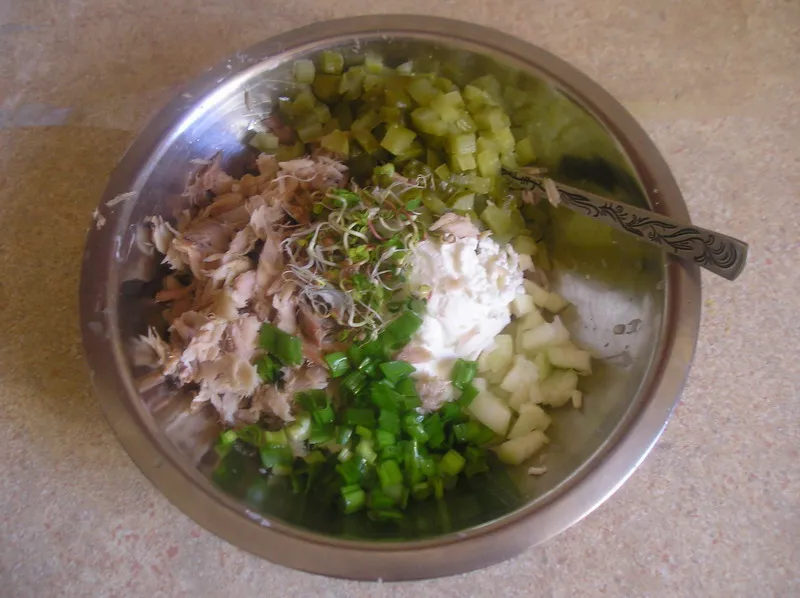 Pasta z ryby wędzonej
