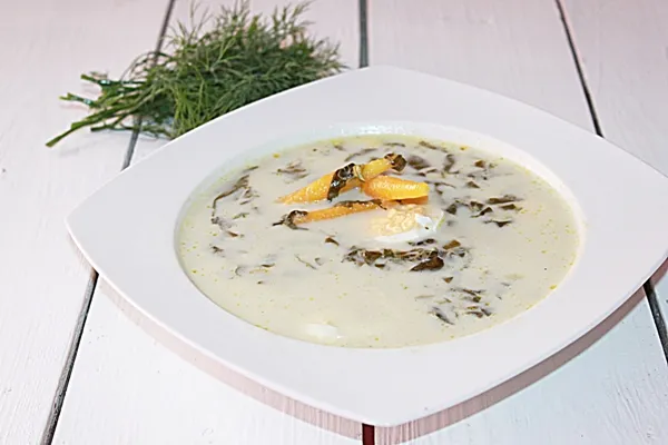 Zupa szczawiowa