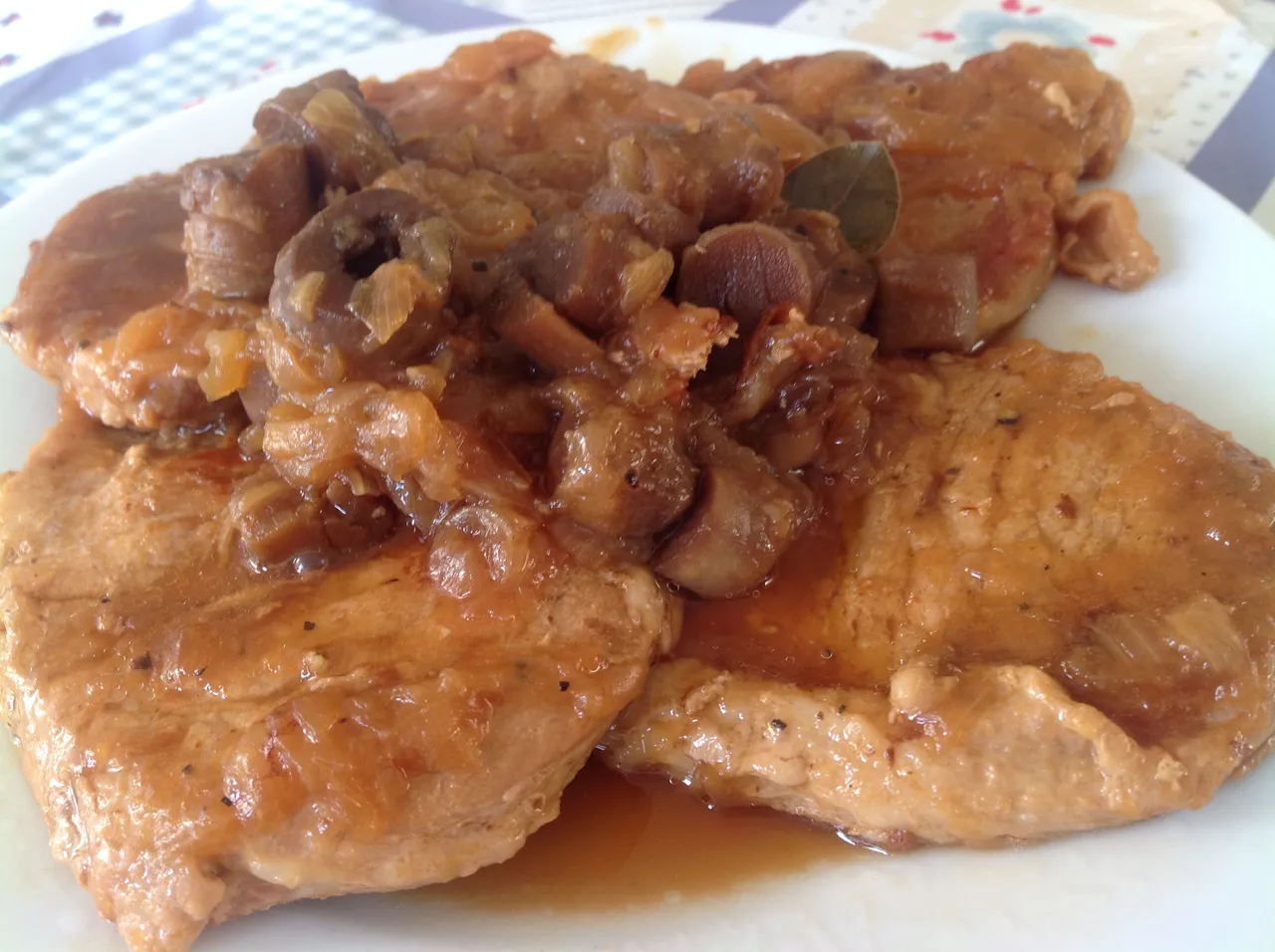 Schab sauté