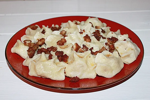 Pierogi z mięsem
