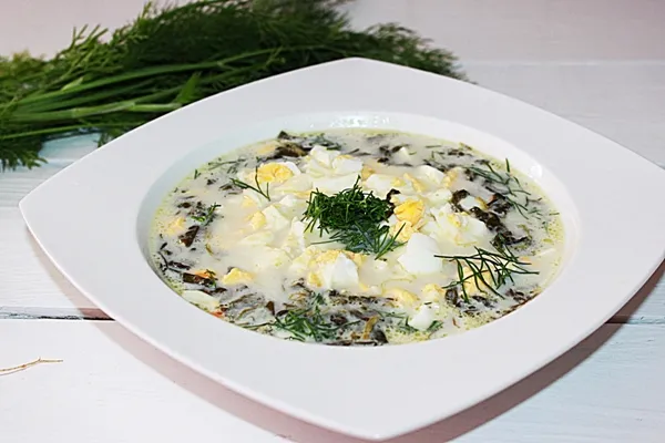 Zupa szczawiowa