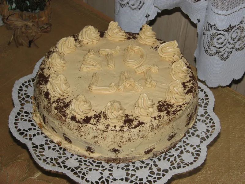Tort kajmakowy