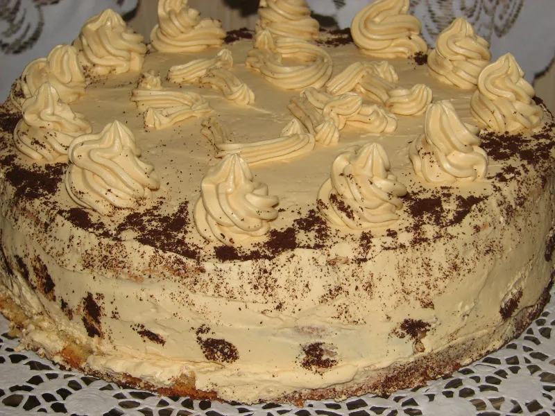Tort kajmakowy