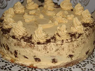 Tort kajmakowy - 3
