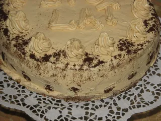Tort kajmakowy - 4