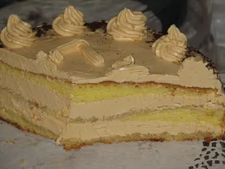Tort kajmakowy - 5