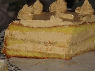 Tort kajmakowy - 6