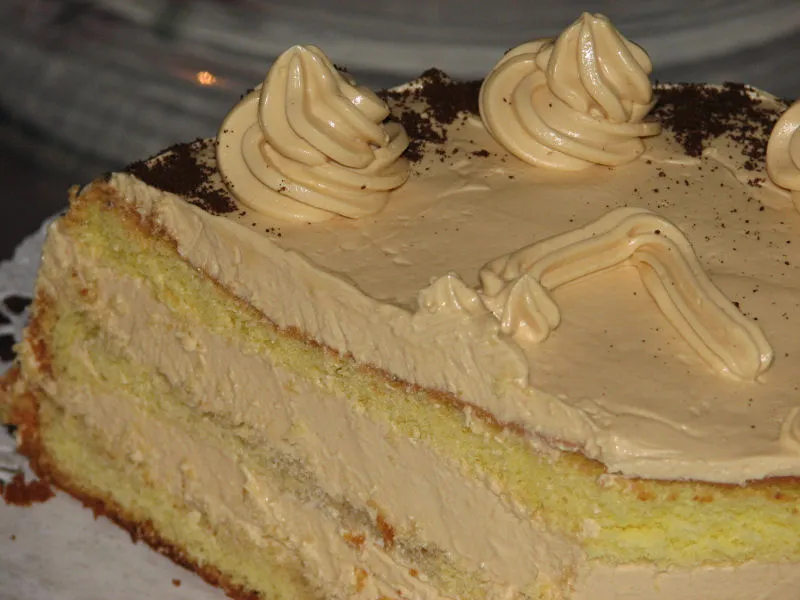 Tort kajmakowy
