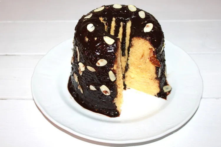 Babka gotowana z bakaliami