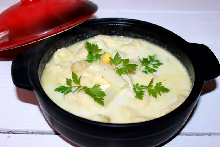 Zupa szparagowa