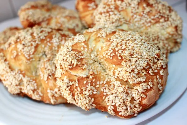 Simit czyli turecki bajgel