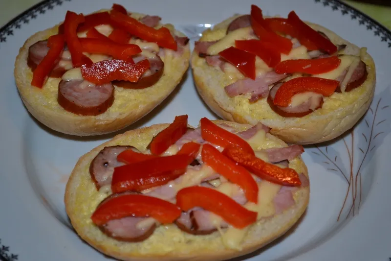 Zapiekanki czosnkowe