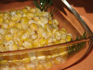 Kukurydza z czosnkiem - 5
