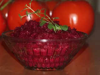 Czerwone buraki ze śmietaną - 8