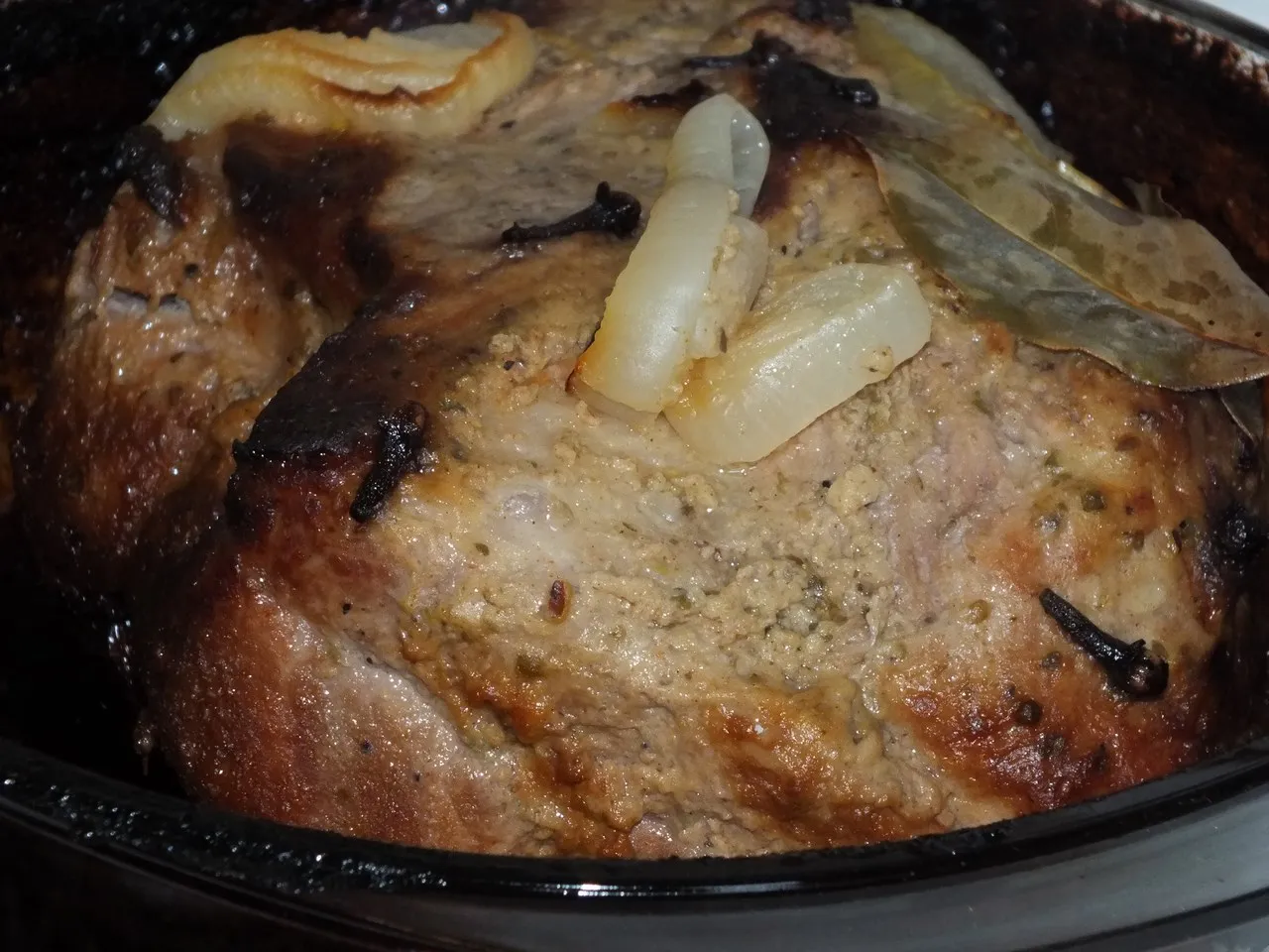 Karczek w aromatycznej marynacie