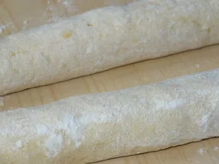 Dyniowo-ziemniaczane kopytka - 11