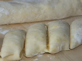 Dyniowo-ziemniaczane kopytka - 12