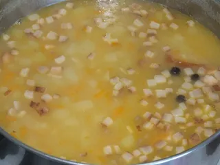 Zupa z soczewicą i cukinią - 9