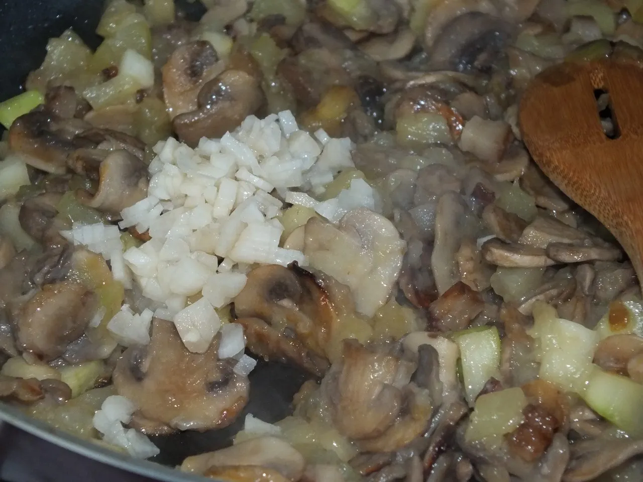 Zapiekanka warzywna z kaszą gryczaną