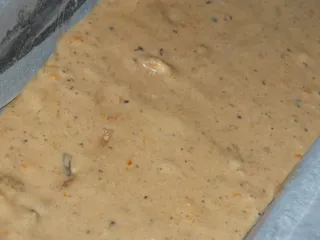 Owocowa babka z kawałkami czekolady - 13