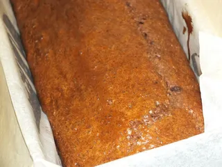 Owocowa babka z kawałkami czekolady - 14