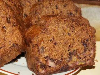 Owocowa babka z kawałkami czekolady - 15