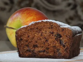 Owocowa babka z kawałkami czekolady - 18