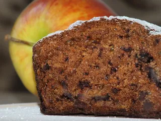 Owocowa babka z kawałkami czekolady - 3