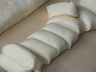 Kluski leniwe z ziemniakami - 12