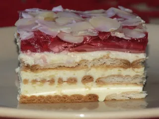 Warstwowy budyniowiec bez pieczenia - 18
