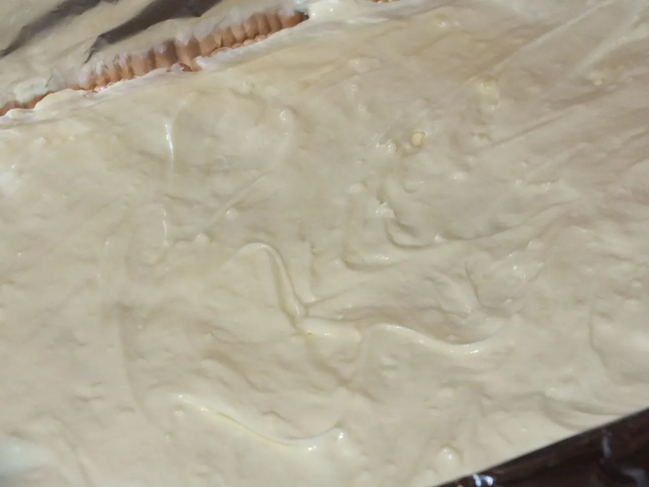 Warstwowy budyniowiec bez pieczenia