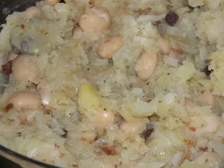 Kapusta mieszana z fasolą - 12