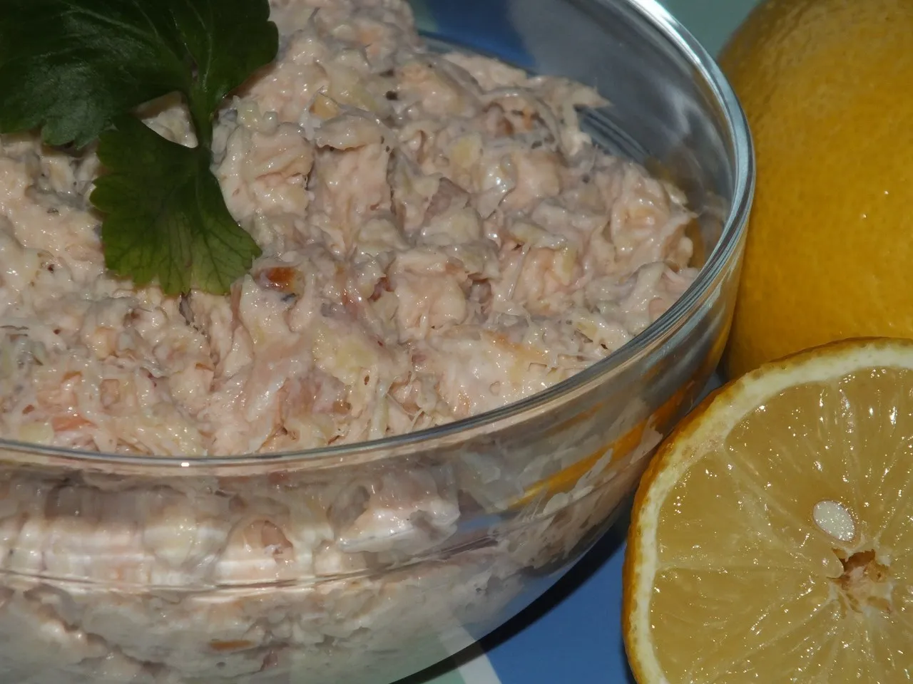 Pasta łososiowo-serowa na szybko