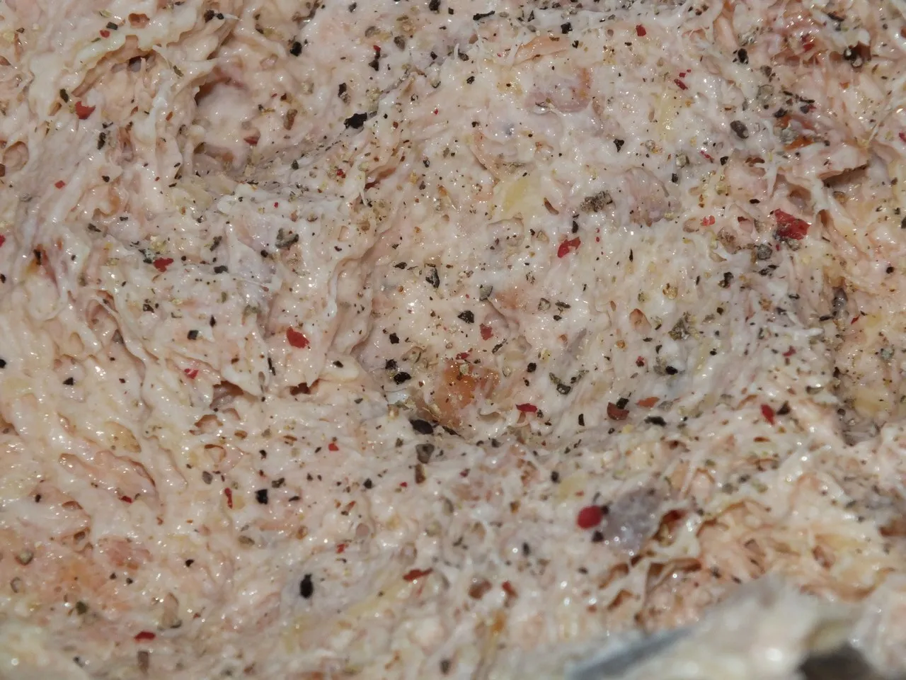 Pasta łososiowo-serowa na szybko