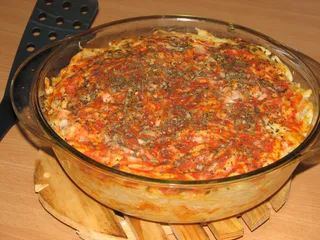 Makaron zapiekany - pyszny - 1