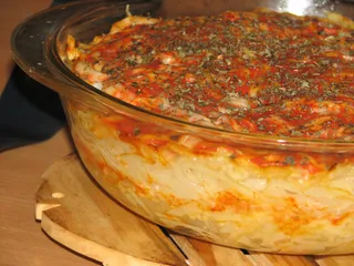 Makaron zapiekany - pyszny - 3