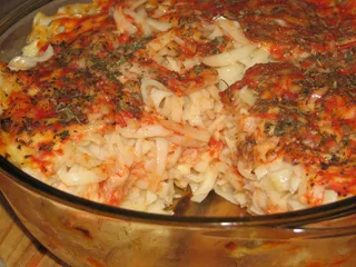 Makaron zapiekany - pyszny - 5